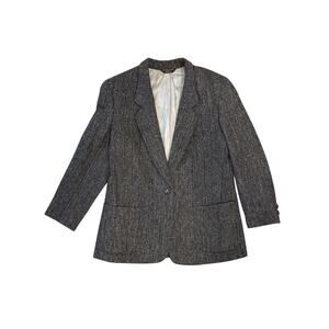 Harris Tweed jacket 100% pure Scottish wool made in USA grey 40R